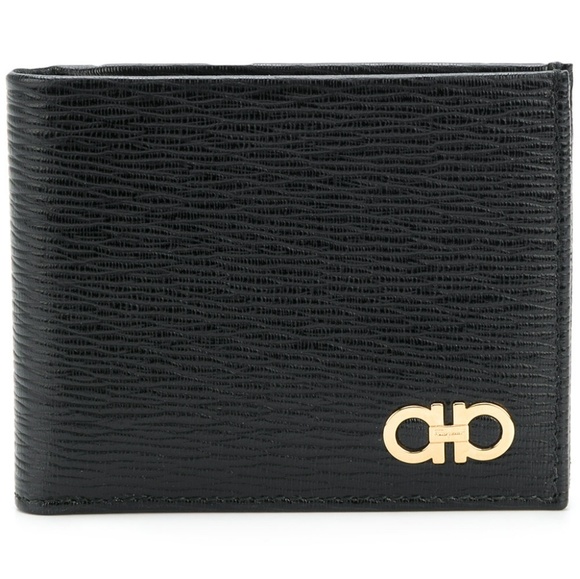 Salvatore Ferragamo Other - NIB Mens Salvatore Ferragamo Black Leather Wallet